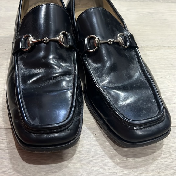 Vintage Men gucci loafers main image 6